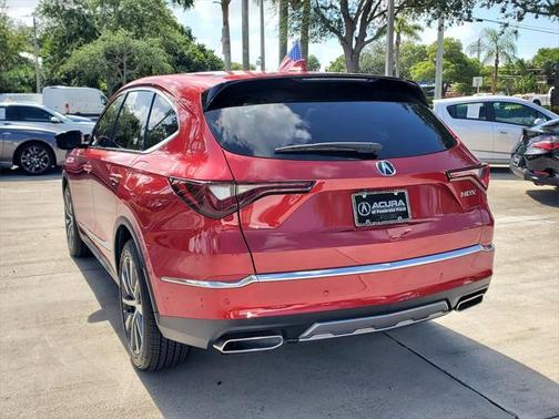 2025 Acura MDX Technology Package