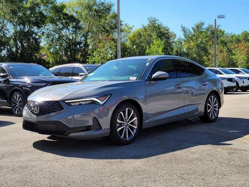Urban Gray Pearl 2026 Acura Integra FWD