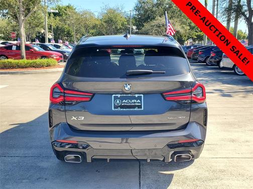 2024 BMW X3 sDrive30i