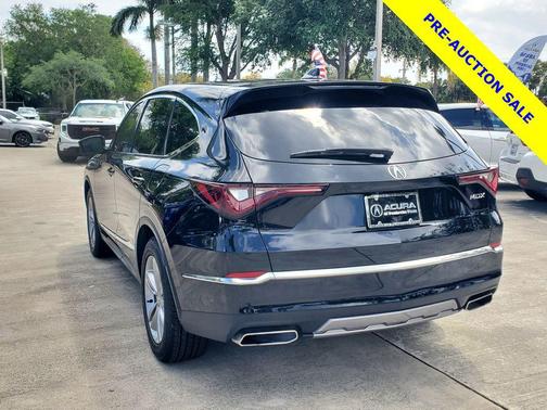 Majestic Black Pearl 2025 Acura MDX Standard
