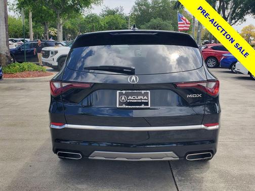 Majestic Black Pearl 2025 Acura MDX Standard
