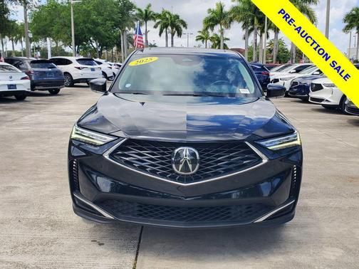 Majestic Black Pearl 2025 Acura MDX Standard