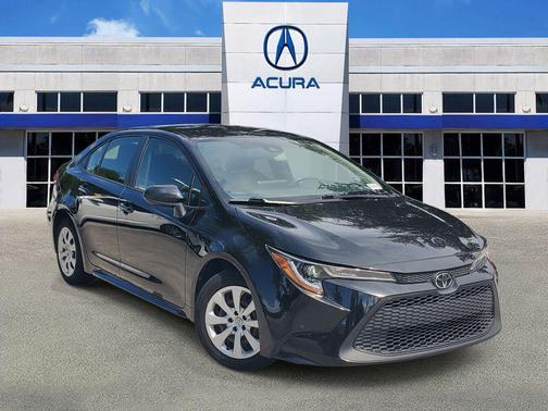 Black Sand Pearl 2022 Toyota Corolla LE