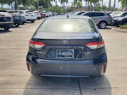 Black Sand Pearl 2022 Toyota Corolla LE