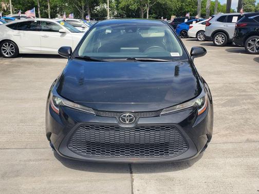 Black Sand Pearl 2022 Toyota Corolla LE