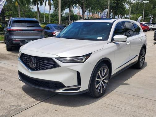 2025 Acura MDX Technology Package