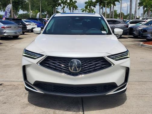 2025 Acura MDX Technology Package
