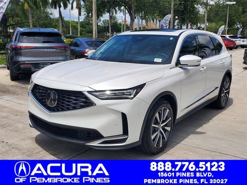2025 Acura MDX Technology Package