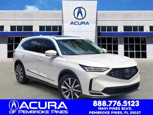 2025 Acura MDX Technology Package