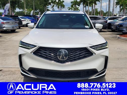 2025 Acura MDX Technology Package