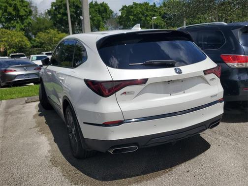 2022 Acura MDX A-Spec Package