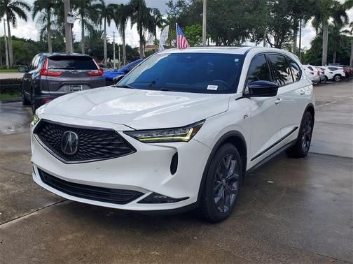 2022 Acura MDX A-Spec Package