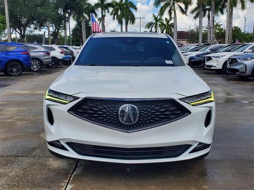 2022 Acura MDX A-Spec Package