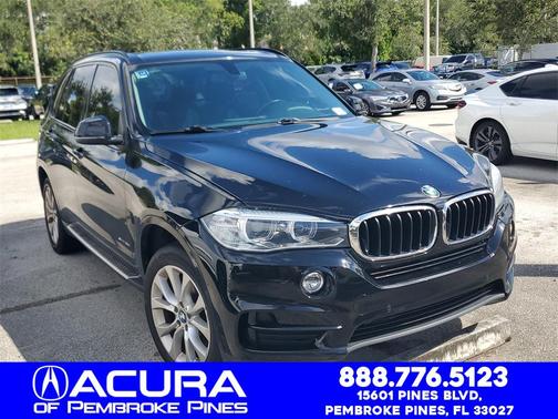 2016 BMW X5 sDrive35i