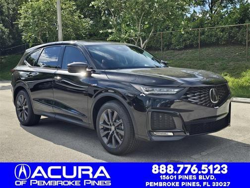 2026 Acura MDX A-SPEC Advance Package