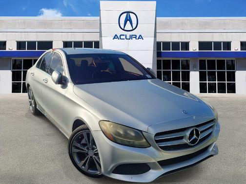 Iridium Silver Metallic 2016 Mercedes-Benz C-Class C 300