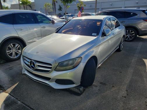 Iridium Silver Metallic 2016 Mercedes-Benz C-Class C 300