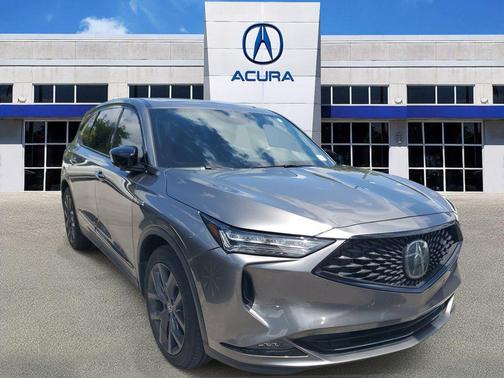 Liquid Carbon Metallic 2024 Acura MDX A-SPEC