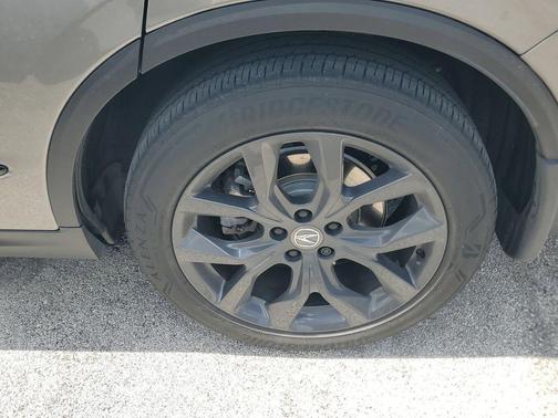 Liquid Carbon Metallic 2024 Acura MDX A-SPEC