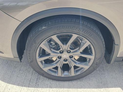 Liquid Carbon Metallic 2024 Acura MDX A-SPEC