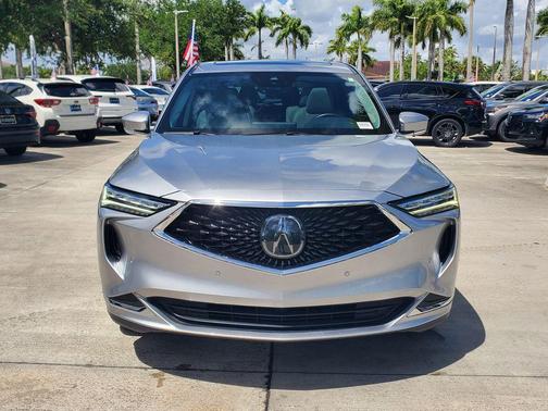 Lunar Silver Metallic 2024 Acura MDX Technology Package