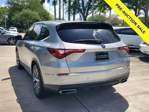 Lunar Silver Metallic 2024 Acura MDX Technology Package