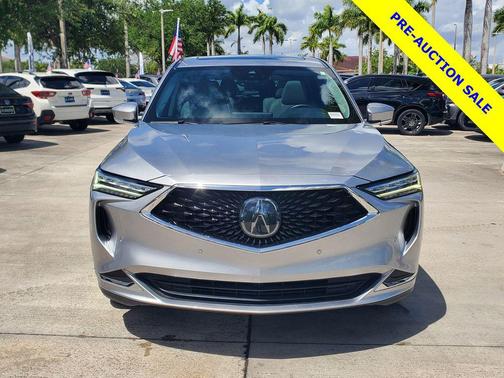 Lunar Silver Metallic 2024 Acura MDX Technology Package