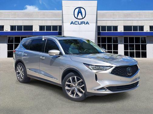 Lunar Silver Metallic 2024 Acura MDX Technology Package