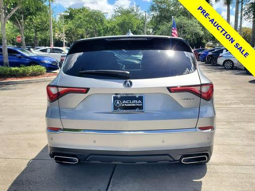 Lunar Silver Metallic 2024 Acura MDX Technology Package