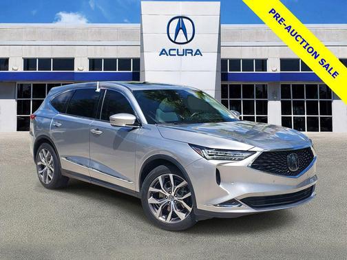 Lunar Silver Metallic 2024 Acura MDX Technology Package