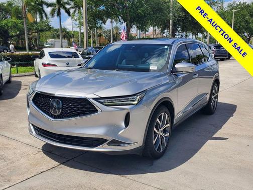 Lunar Silver Metallic 2024 Acura MDX Technology Package