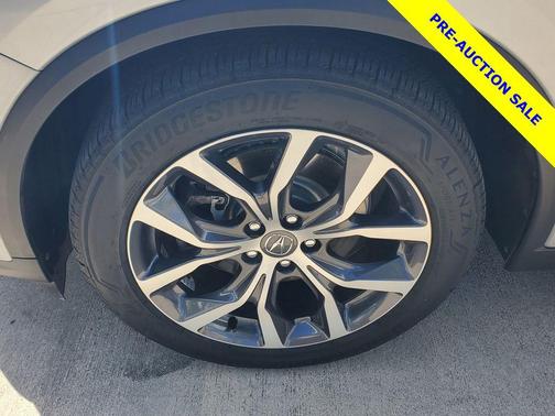 Lunar Silver Metallic 2024 Acura MDX Technology Package
