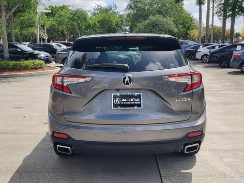 Liquid Carbon Metallic 2023 Acura RDX Technology Package