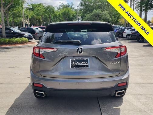 Liquid Carbon Metallic 2023 Acura RDX Technology Package