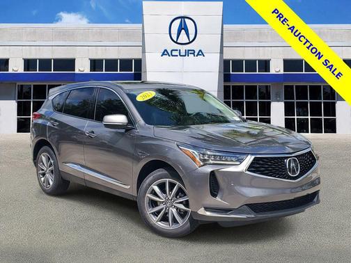 Liquid Carbon Metallic 2023 Acura RDX Technology Package