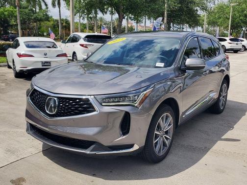 Liquid Carbon Metallic 2023 Acura RDX Technology Package