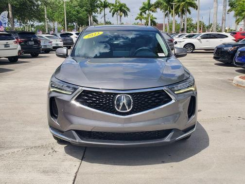 Liquid Carbon Metallic 2023 Acura RDX Technology Package