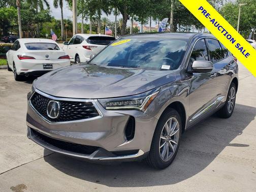 Liquid Carbon Metallic 2023 Acura RDX Technology Package
