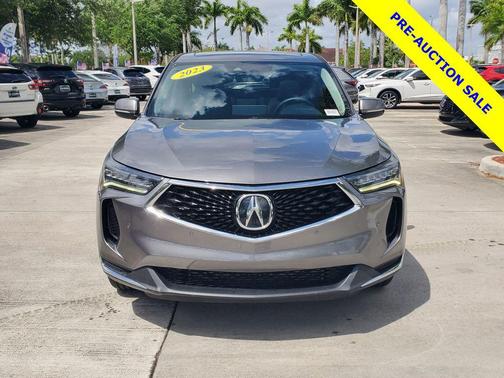 Liquid Carbon Metallic 2023 Acura RDX Technology Package