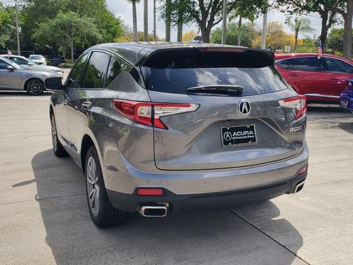 Liquid Carbon Metallic 2023 Acura RDX Technology Package