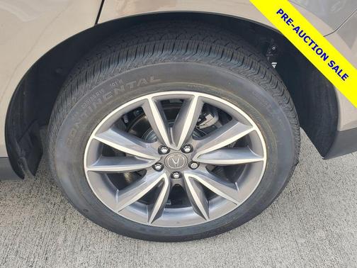 Liquid Carbon Metallic 2023 Acura RDX Technology Package
