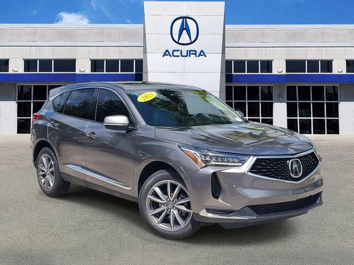 Liquid Carbon Metallic 2023 Acura RDX Technology Package