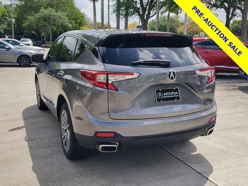 Liquid Carbon Metallic 2023 Acura RDX Technology Package