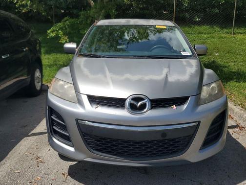 Liquid Silver Metallic 2011 Mazda CX-7 i SV