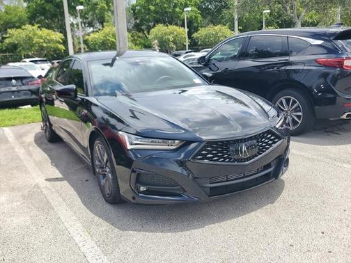 2022 Acura TLX A-Spec