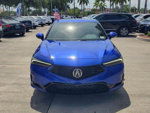 Apex Blue Pearl 2024 Acura Integra A-SPEC