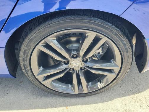 Apex Blue Pearl 2024 Acura Integra A-SPEC