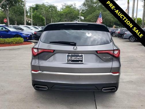 2023 Acura MDX Standard