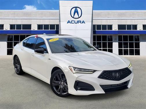 2023 Acura TLX A-Spec