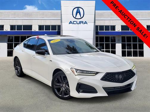 2023 Acura TLX A-Spec
